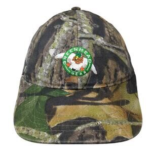 Green Head Gear Slideback Baseball Cap Multicolor One Size Camo Avery Headwear